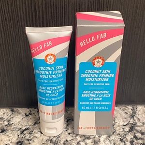 First Aid Beauty Coconut Skin Smoothie Priming Moisturizer 1.7oz. NEW & SEALED